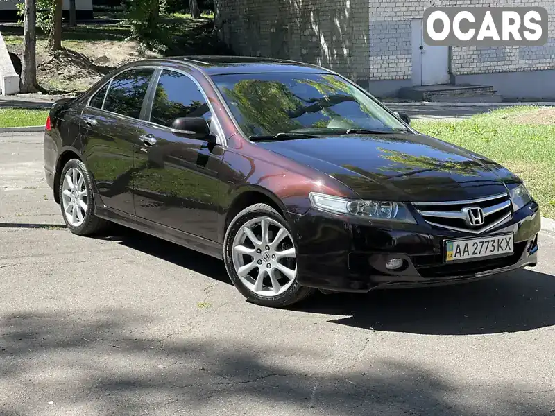 Седан Honda Accord 2006 2.35 л. Автомат обл. Дніпропетровська, Кам'янське (Дніпродзержинськ) - Фото 1/16