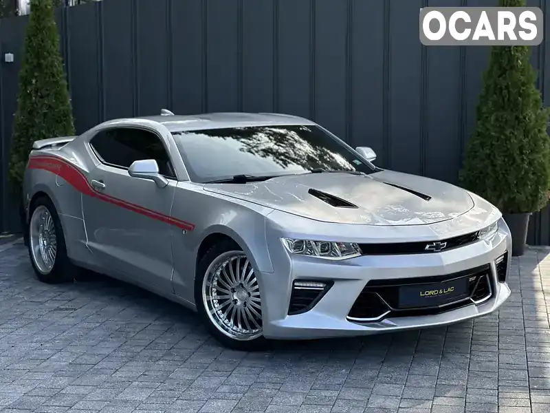 Купе Chevrolet Camaro 2016 6.16 л. Автомат обл. Ровенская, Дубно - Фото 1/21