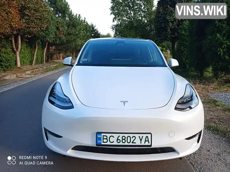 Позашляховик / Кросовер Tesla Model Y 2023 null_content л. обл. Львівська, Львів - Фото 1/10