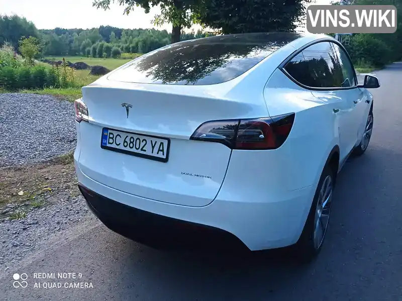 7SAYGDEEXPA083362 Tesla Model Y 2023 Позашляховик / Кросовер  Фото 3