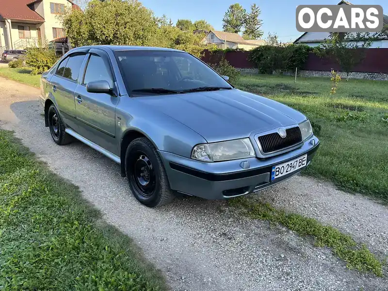 Ліфтбек Skoda Octavia 2002 1.98 л. Ручна / Механіка обл. Тернопільська, location.city.vyshnivets - Фото 1/12