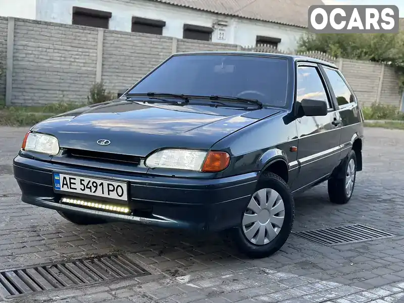 Хетчбек ВАЗ / Lada 2113 Samara 2007 1.6 л. Ручна / Механіка обл. Дніпропетровська, Дніпро (Дніпропетровськ) - Фото 1/14