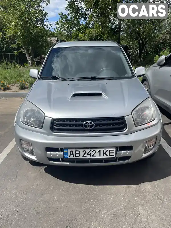 Позашляховик / Кросовер Toyota RAV4 2002 2 л. обл. Вінницька, Калинівка - Фото 1/15