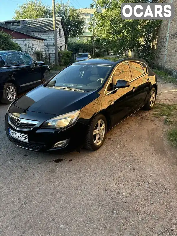 W0LPF6EC3AG095194 Opel Astra 2010 Хетчбек 1.4 л. Фото 1