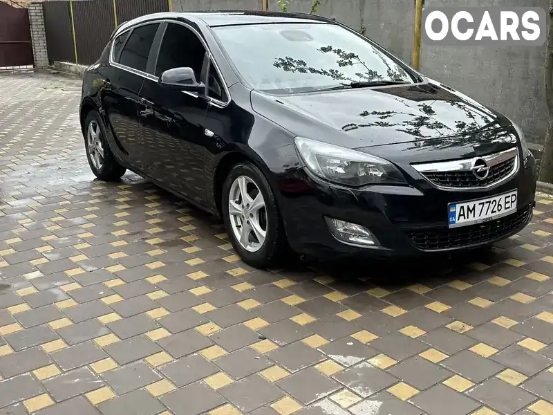 W0LPF6EC3AG095194 Opel Astra 2010 Хетчбек 1.4 л. Фото 3