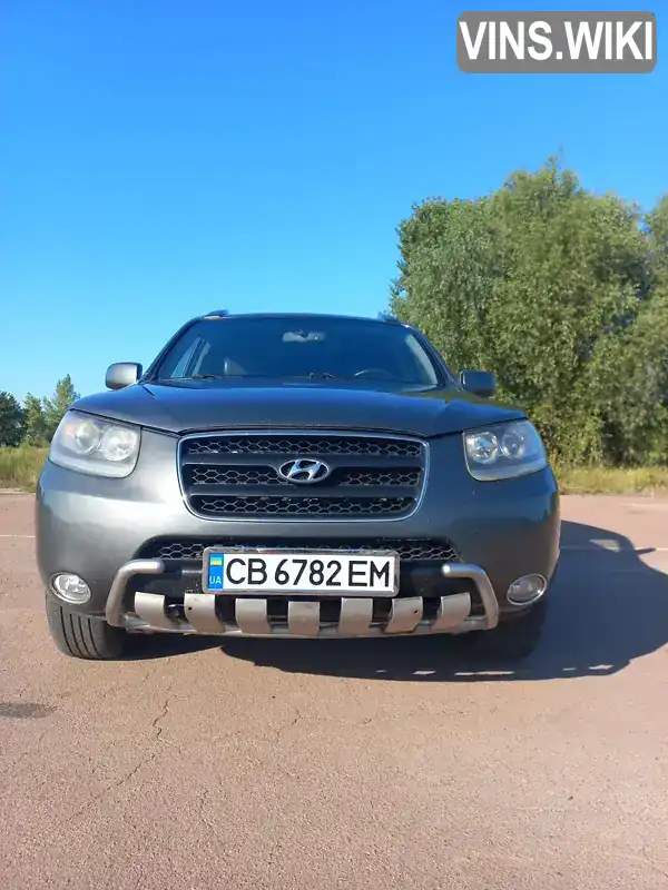 Позашляховик / Кросовер Hyundai Santa FE 2007 2.7 л. Ручна / Механіка обл. Чернігівська, Носівка - Фото 1/21