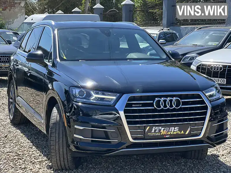 Позашляховик / Кросовер Audi Q7 2017 2 л. Автомат обл. Львівська, Стрий - Фото 1/21