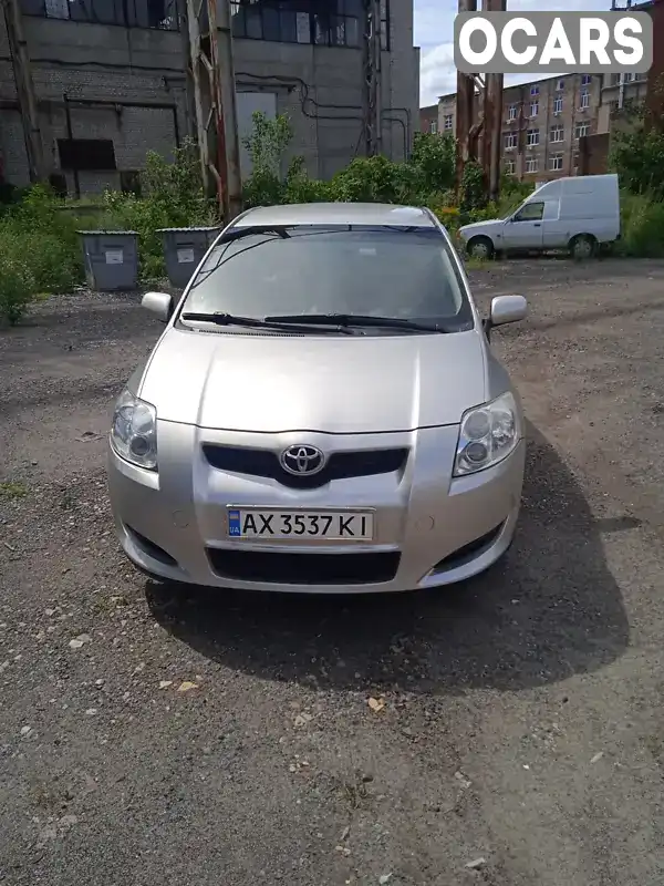 Хетчбек Toyota Auris 2008 1.6 л. Ручна / Механіка обл. Харківська, Дергачі - Фото 1/7