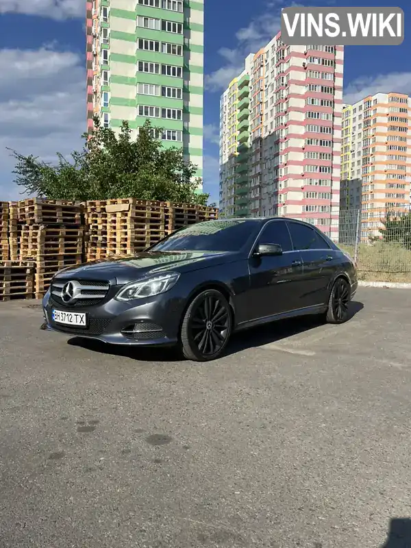 Седан Mercedes-Benz E-Class 2014 2.2 л. Автомат обл. Одеська, Одеса - Фото 1/20