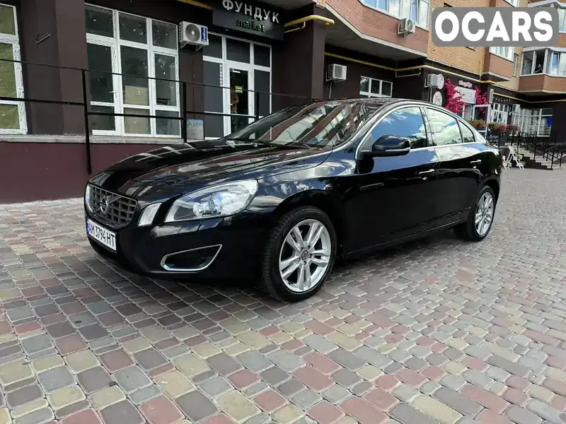 Седан Volvo S60 2012 1.6 л. Автомат обл. Житомирська, Житомир - Фото 1/21