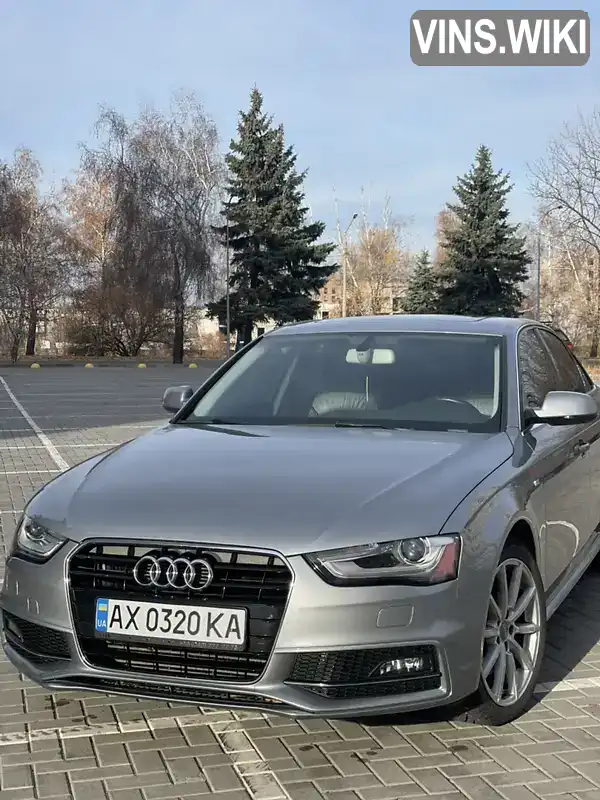 Седан Audi A4 2015 1.98 л. Автомат обл. Донецкая, Краматорск - Фото 1/17