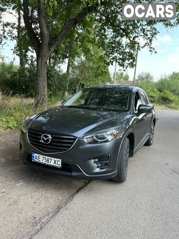 Позашляховик / Кросовер Mazda CX-5 2016 2.49 л. Автомат обл. Дніпропетровська, Кривий Ріг - Фото 1/19