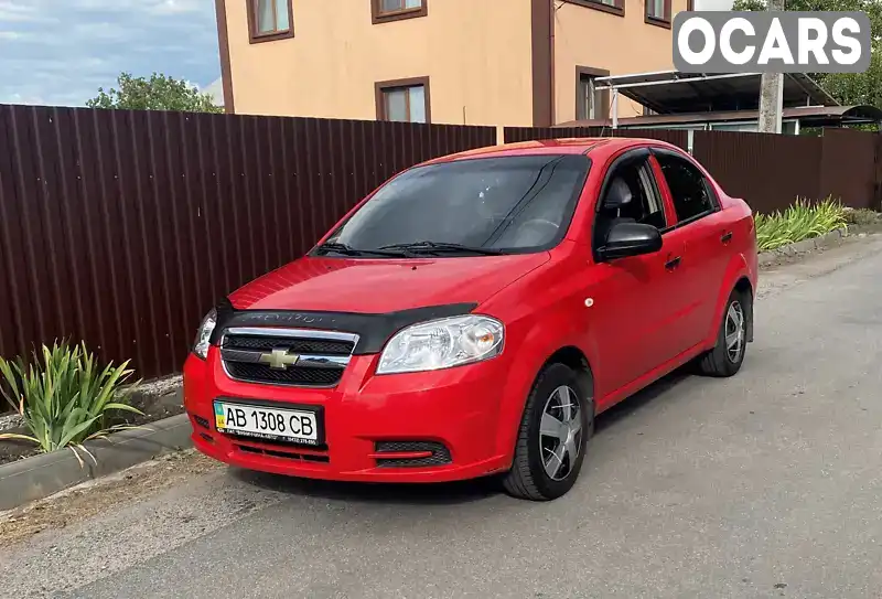 Седан Chevrolet Aveo 2010 1.5 л. Ручная / Механика обл. Винницкая, Винница - Фото 1/21