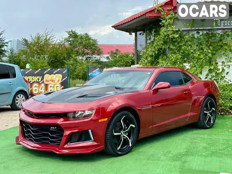 Купе Chevrolet Camaro 2015 3.6 л. Автомат обл. Одесская, Одесса - Фото 1/21