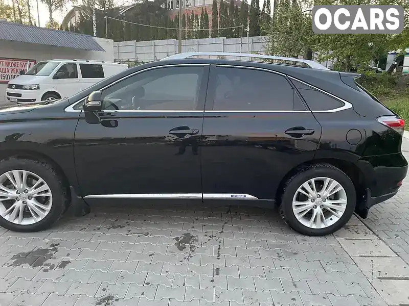 Позашляховик / Кросовер Lexus RX 2011 3.5 л. Автомат обл. Чернівецька, Чернівці - Фото 1/21