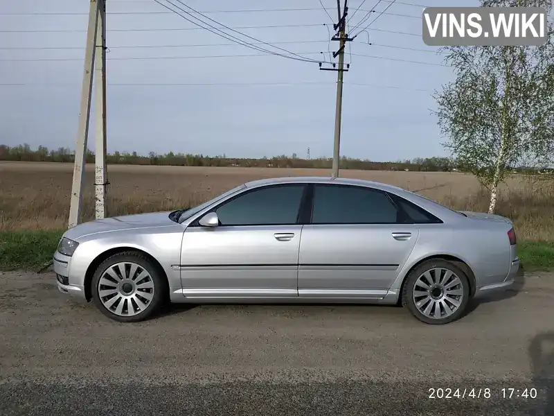 Седан Audi A8 2004 2.98 л. Типтронік обл. Чернігівська, Чернігів - Фото 1/21