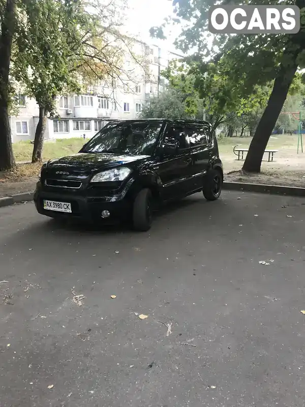 Позашляховик / Кросовер Kia Soul 2011 1.6 л. обл. Харківська, Харків - Фото 1/13