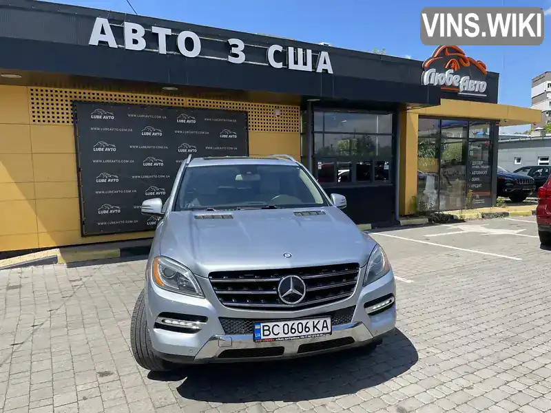 Позашляховик / Кросовер Mercedes-Benz M-Class 2013 2.99 л. Автомат обл. Львівська, Львів - Фото 1/17