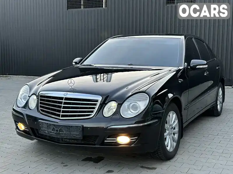 Седан Mercedes-Benz E-Class 2008 1.8 л. Автомат обл. Вінницька, Козятин - Фото 1/21