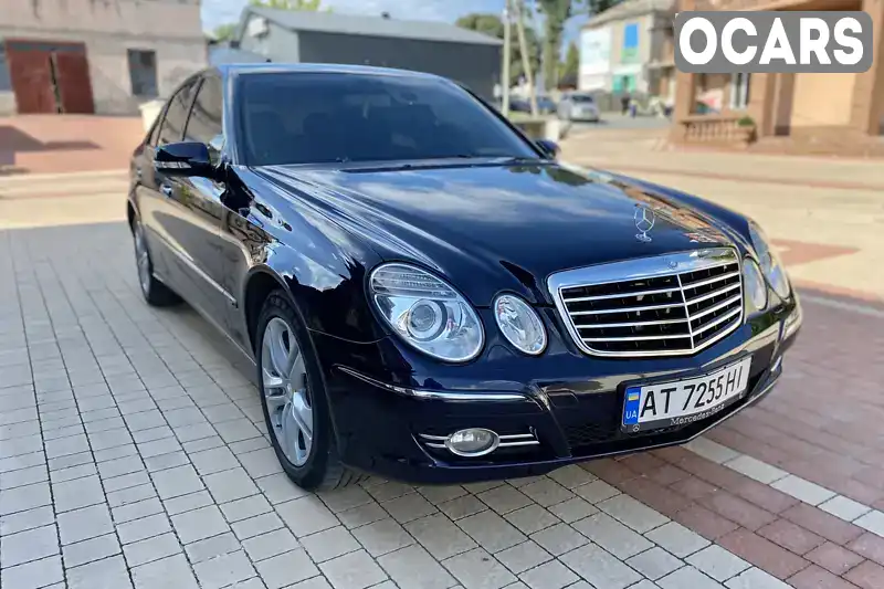 Седан Mercedes-Benz E-Class 2007 null_content л. Автомат обл. Івано-Франківська, Снятин - Фото 1/20