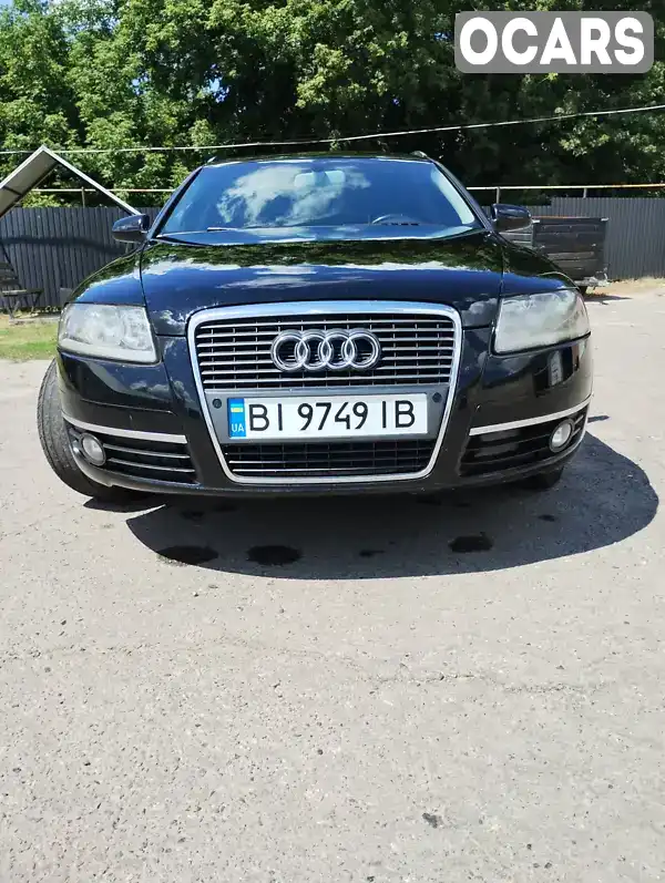 Універсал Audi A6 2005 null_content л. Ручна / Механіка обл. Полтавська, Лохвиця - Фото 1/12