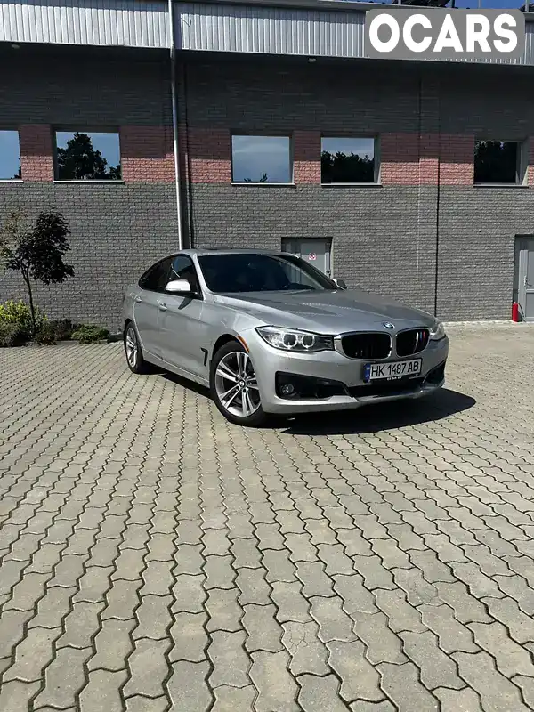 Ліфтбек BMW 3 Series GT 2016 2 л. Автомат обл. Рівненська, Костопіль - Фото 1/21