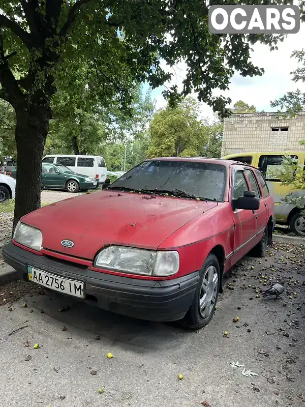 Універсал Ford Sierra 1988 1.8 л. Ручна / Механіка обл. Київська, Київ - Фото 1/4