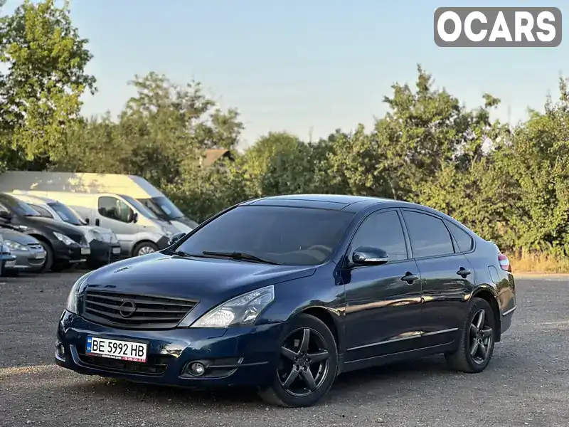 Седан Nissan Teana 2008 3.5 л. Автомат обл. Миколаївська, Первомайськ - Фото 1/9