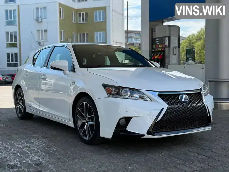 Хетчбек Lexus CT 2014 1.8 л. Автомат обл. Одеська, Одеса - Фото 1/21