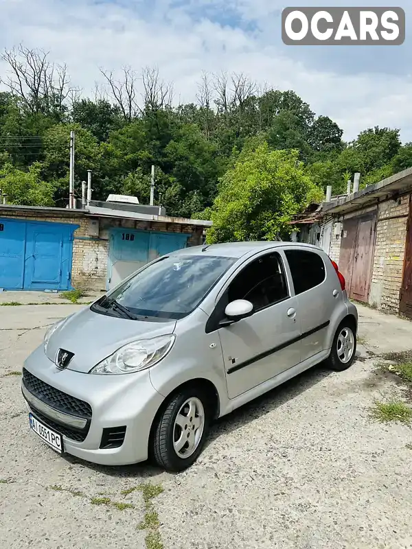 Хетчбек Peugeot 107 2011 1 л. Робот обл. Київська, Вишгород - Фото 1/21