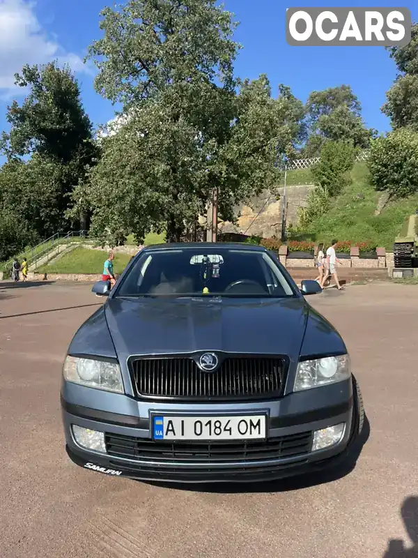 Ліфтбек Skoda Octavia 2008 1.6 л. Ручна / Механіка обл. Житомирська, Коростень - Фото 1/21