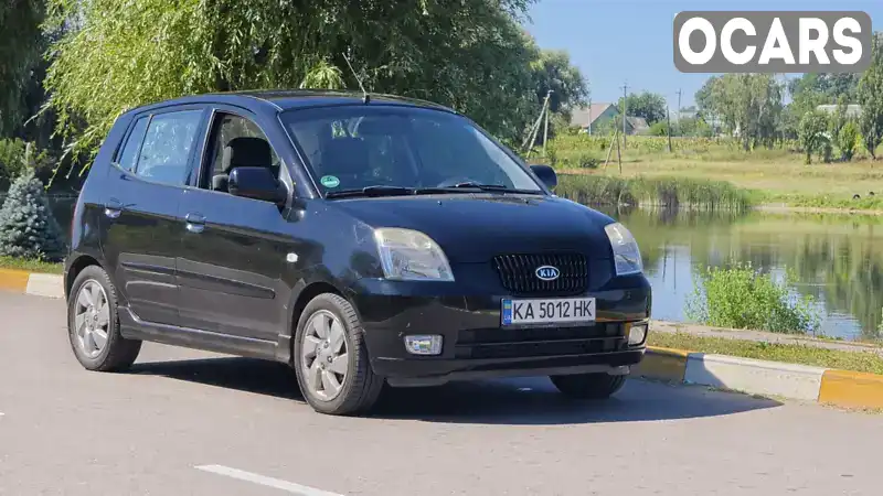 Хетчбек Kia Picanto 2006 1.09 л. Ручна / Механіка обл. Київська, Київ - Фото 1/21