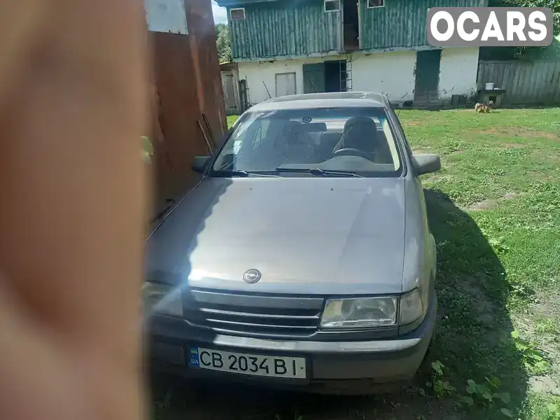 W0L000087M5131395 Opel Vectra 1991 Седан 1.59 л. Фото 3