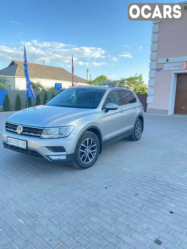 Позашляховик / Кросовер Volkswagen Tiguan 2016 1.97 л. Автомат обл. Вінницька, Бершадь - Фото 1/10