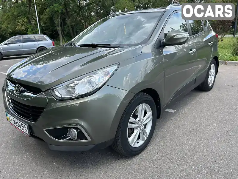 Позашляховик / Кросовер Hyundai ix35 2011 2 л. Автомат обл. Київська, Вишгород - Фото 1/10