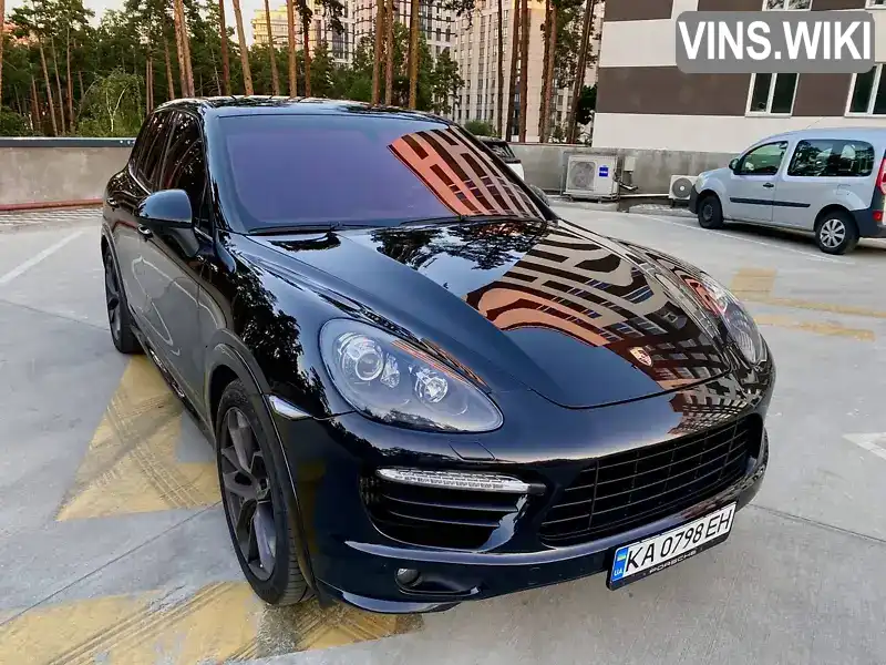 Позашляховик / Кросовер Porsche Cayenne 2010 4.8 л. Автомат обл. Київська, Київ - Фото 1/21