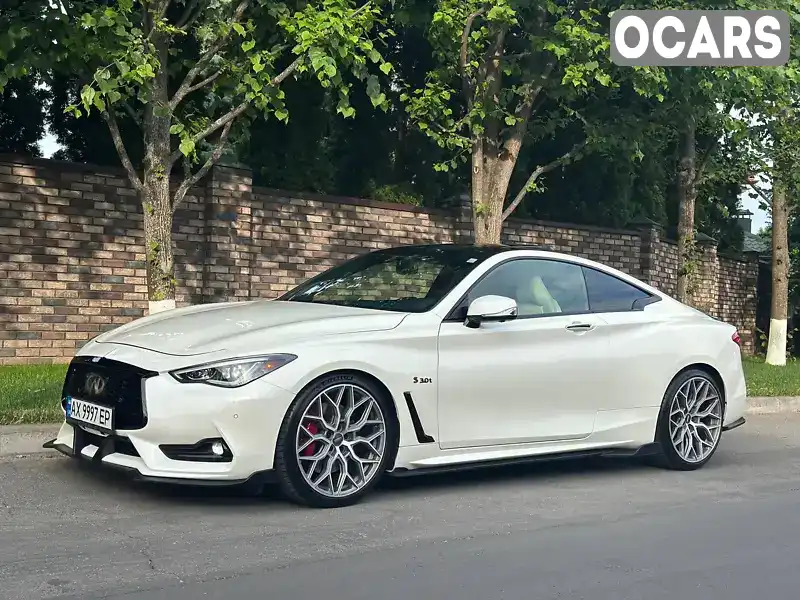 Купе Infiniti Q60 2017 3 л. Автомат обл. Київська, Київ - Фото 1/21