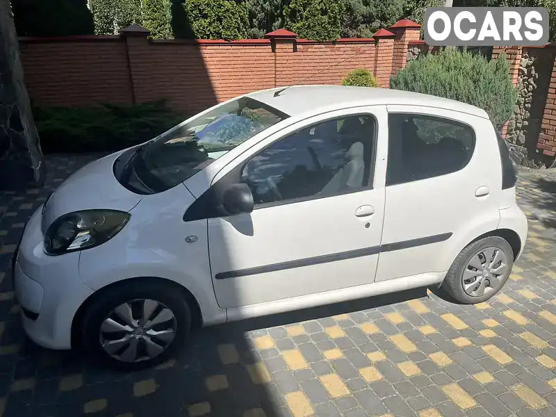 Хетчбек Citroen C1 2009 1 л. Автомат обл. Львівська, Львів - Фото 1/12