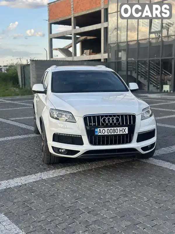 Внедорожник / Кроссовер Audi Q7 2013 2.97 л. Автомат обл. Закарпатская, Хуст - Фото 1/22