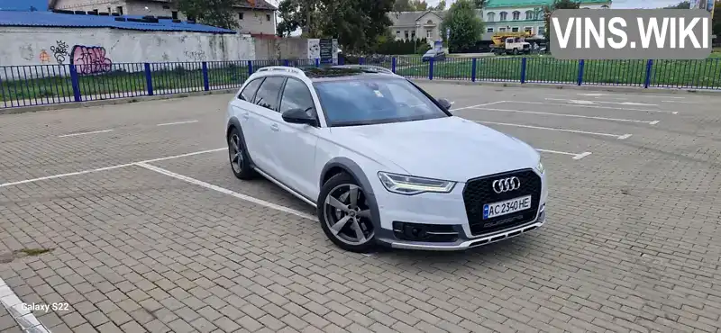 Универсал Audi A6 Allroad 2016 3 л. Автомат обл. Волынская, Нововолынск - Фото 1/21