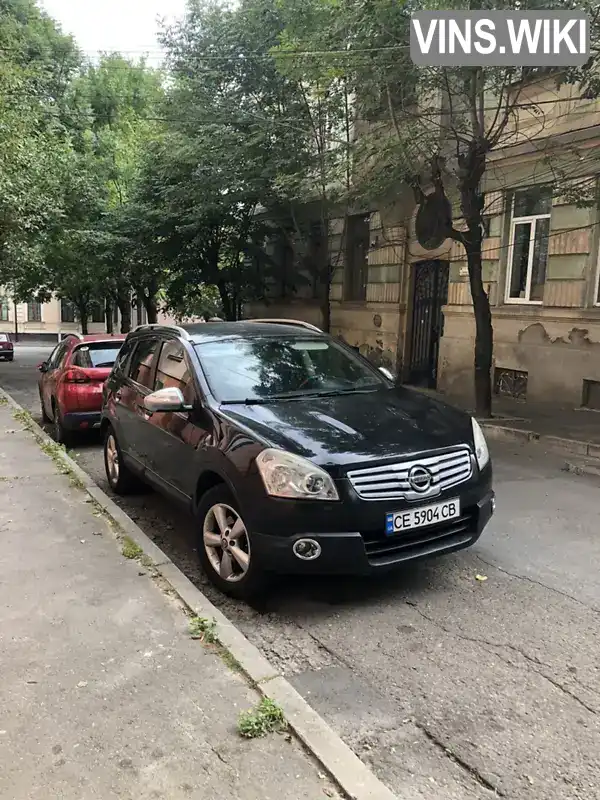 Внедорожник / Кроссовер Nissan Qashqai+2 2009 1.5 л. Ручная / Механика обл. Черновицкая, Черновцы - Фото 1/5