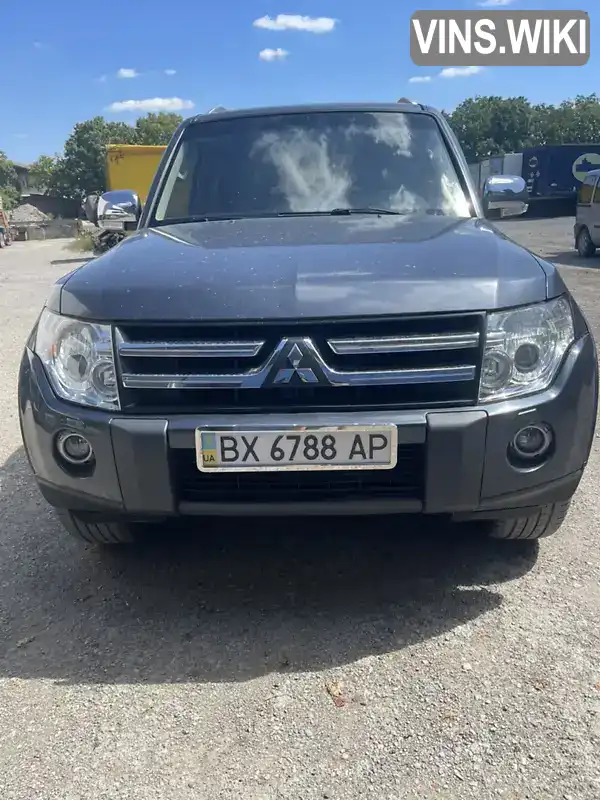 Позашляховик / Кросовер Mitsubishi Pajero 2008 3 л. Автомат обл. Хмельницька, Кам'янець-Подільський - Фото 1/10