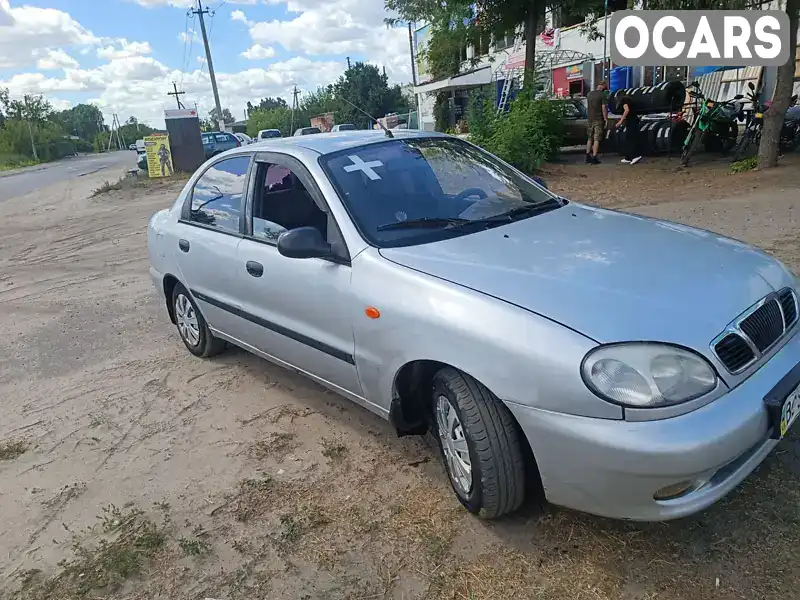 Седан Daewoo Lanos 2008 1.5 л. Ручна / Механіка обл. Харківська, Ізюм - Фото 1/6