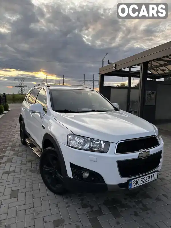 Позашляховик / Кросовер Chevrolet Captiva 2012 2.23 л. Ручна / Механіка обл. Рівненська, Рівне - Фото 1/18