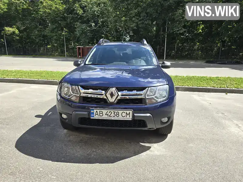 Позашляховик / Кросовер Renault Duster 2017 1.6 л. Ручна / Механіка обл. Київська, Київ - Фото 1/17