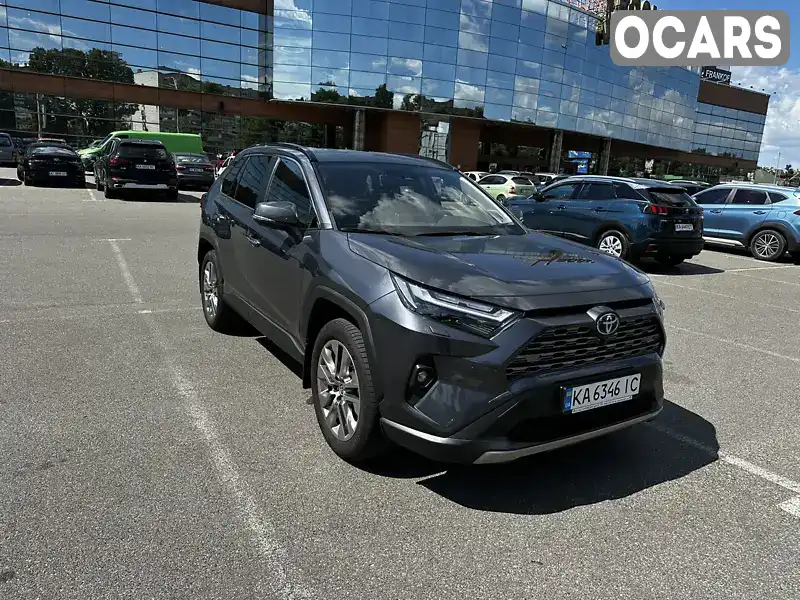 Позашляховик / Кросовер Toyota RAV4 2022 2.49 л. Автомат обл. Черкаська, Черкаси - Фото 1/19