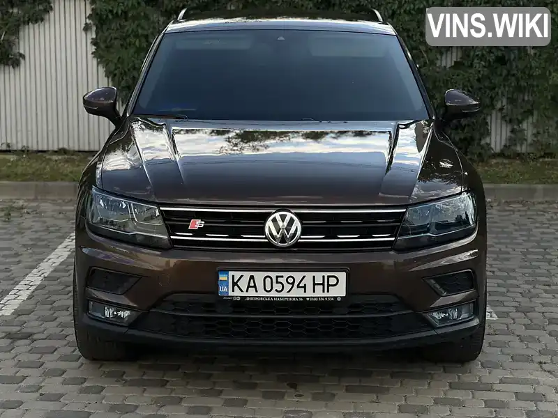 Внедорожник / Кроссовер Volkswagen Tiguan 2016 1.4 л. Автомат обл. Ивано-Франковская, Ивано-Франковск - Фото 1/21