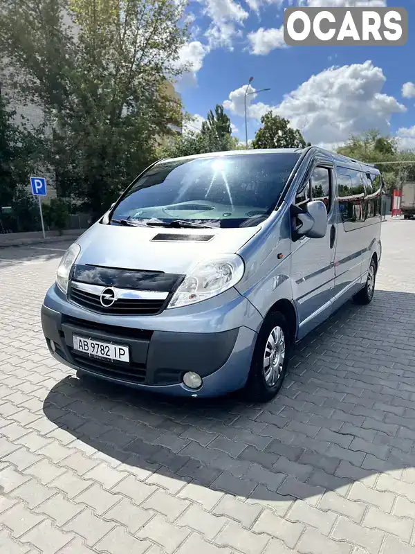 Мінівен Opel Vivaro 2010 2.5 л. Ручна / Механіка обл. Вінницька, Вінниця - Фото 1/21