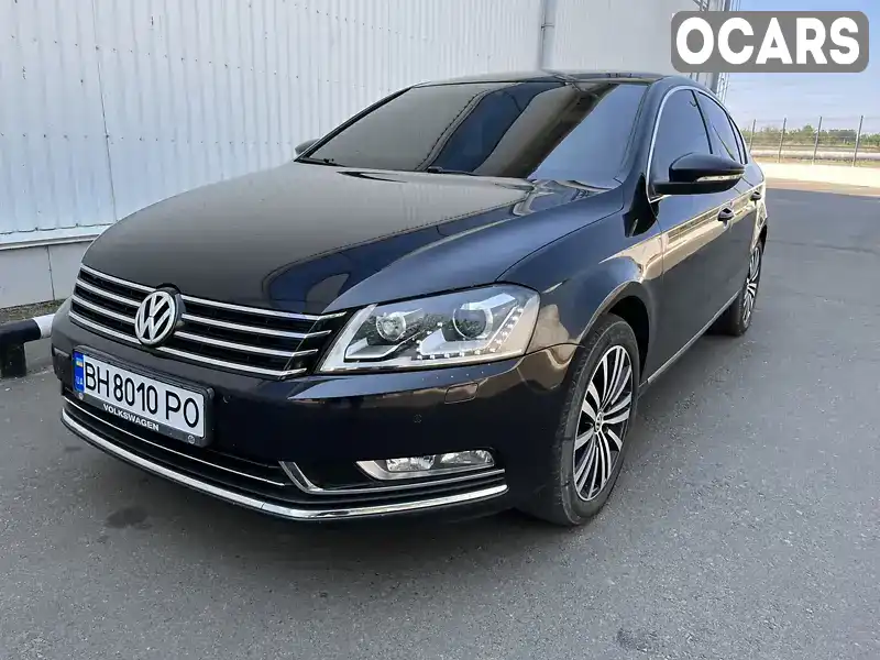 Седан Volkswagen Passat 2012 1.97 л. Автомат обл. Одеська, Білгород-Дністровський - Фото 1/21