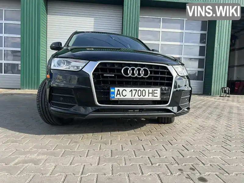 Позашляховик / Кросовер Audi Q3 2016 1.98 л. Автомат обл. Волинська, Луцьк - Фото 1/21